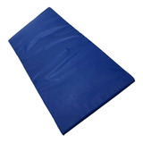 Colchonete Azul P/ginástica Modelo Academia Com Ziper 120x70