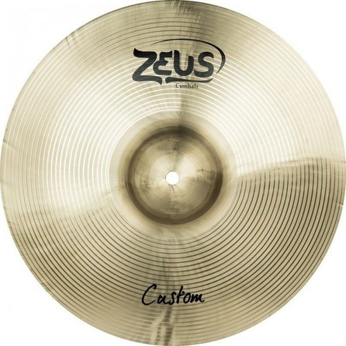 Prato Bateria Crash Ataque 16 Zeus Custom B20 Profissional