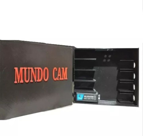 Combo X10balunera Organizador  Negra Balun  Dvr 8 Canales