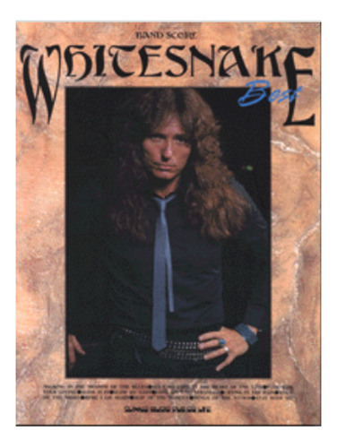 Whitesnake Best * Partituras Tablaturas Full Band 