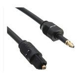 Cable Óptico Digit A Plug 3,5 Audio Full 1,5 Mt