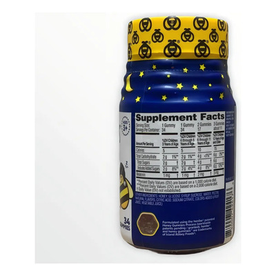 Gomitas Nutricionales Zarbees Vitamina Sabor Frambuesa Para Sueño 34 Uds | Envío gratis