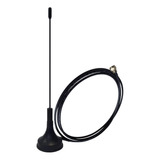 Antena Digital Interna Ultra Slim Uhf E Hdtv Brasforma