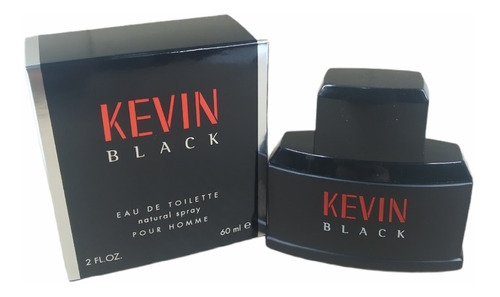 Kevin Black Perfume De Hombre Edt X 60 Ml