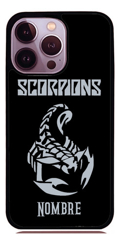 Funda Personalizada Scorpions V2 Samsung