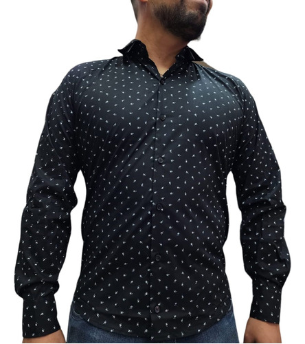 Camisa Entallada De Hombre Clermont