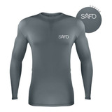 Camiseta Térmica Slim Fit Segunda Pele Com Proteção Ufpu50+