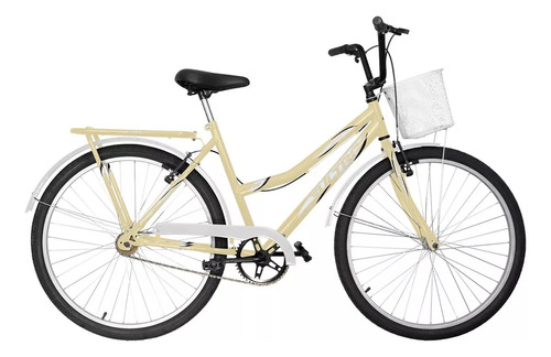 Bicicleta Summer Urbana Retro Vintage Cores Aro 26 Verona Nf