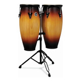 Par De Congas Lp City Lp646ny Vsb 10  E 11  C/estante