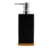 Dispenser De Jabon Liquido Phoenix Black Polyresin