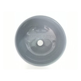 Bowl Gris Lavabo Ovalin Baño Lavamanos C Monomando Grifo  