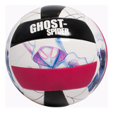 Balón De Voleibol Golty Ghost Spider Cosido A Máquina No.5