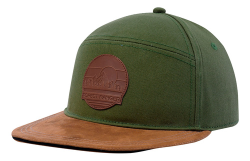 Gorra Plana Atty Verde