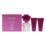 Set De Regalo Perfume Moschino Toy 2 Bubble Gum, 50 Ml, Edt,