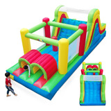 Yard Casa Inflable Comercial Para Niños Grandes De 5 A 12 .