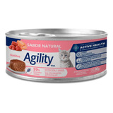 Agility Lata Gatito Sabor Natural 340 Gr