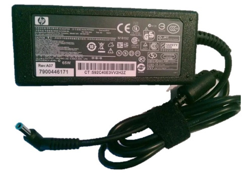 Cargador Hp Envy 14, 15 M6 Sleekbook 14 Orignal 19.5v 3.33a