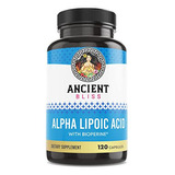Suplemento De Ácido Alfa Lipoico Ancient Bliss, Antioxidant