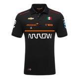 Playera Polo Scuderia Arrow Mclaren Indycar#5 Pato Oward*cab