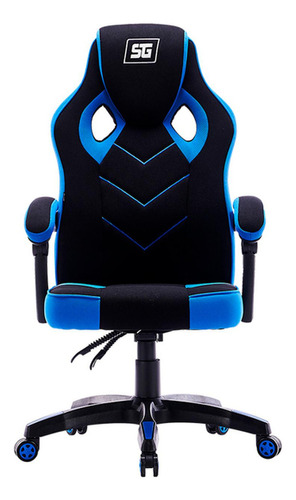 Silla Gamer Start The Game Cgc301 Reclinable Color Negro