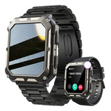 Smartwatch Impermeable Ip68 Con Llamadas Por Bt Para Hombre