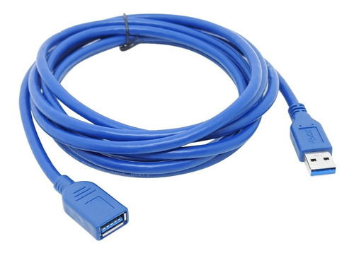 Cabo Extensor Usb Blindado 3 Metros Macho X Fêmea 