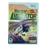 Pacific Liberator Juego Original Nintendo Wii
