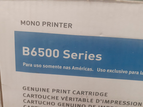 Toner Original Negro Original B6500