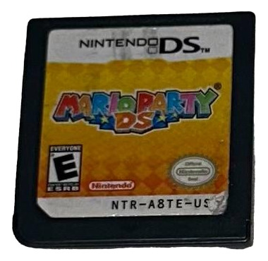 Mario Party- Original - Nintendo Ds