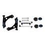 Kit X2 Amortiguadores Fiat Punto Traseros 05/ Sachs Fiat Punto