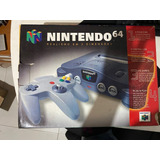 Nintendo 64 Nacional Gradiente Na Caixa