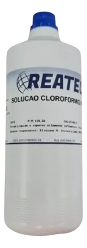 Clorofórmio 60% 500ml (triclorometano) 
