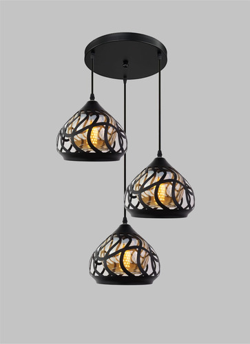 Lámpara De Techo Moderna Ds009-3 Lampara Colgantes