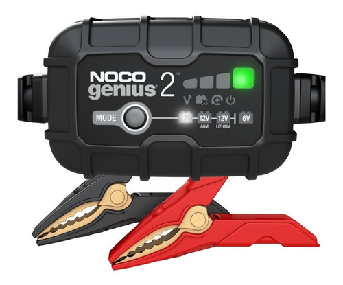 Noco Genius2 Cargador De Baterias 6 Y 12v 2amp