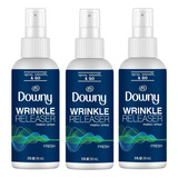 3x Downy Wrinkle Releaser Desamassa Tecidos Sem Passar 90ml