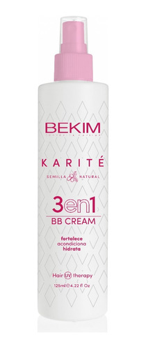 Bb Cream Karité Bekim 125ml