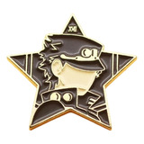 Pin Broche Metálico Jotaro Cujo Jojos Bizarre Adventure