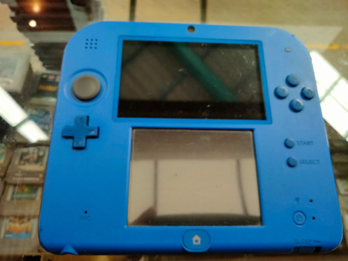 Nintendo 2ds Con Memoria De 128gb