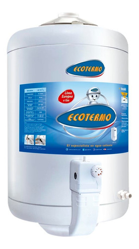 Termotanque Ecotermo Le51 C/inf Gas Natural 51 Lts