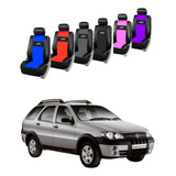 Fundas Cubre Asientos Auto Cuero Ecologico Palio Adventure