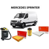 Kit De 4 Filtros Wega Mercedes Sprinter 515 Cdi - Maranello