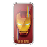 Carcasa Personalizada Iron Man Para Samsung Note 20 Ultra