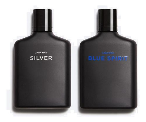 Zara Man Blue Spirit + Man Silver 100ml