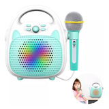 Children's Singing Machine Wireless Microphone 1