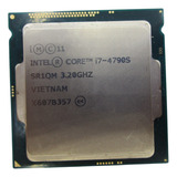 Procesador Intel Core I7-4790s 22nm 32gb Ddr3 Fclga1150