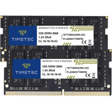 Timetec Kit 64 Gb (2 X 32 Gb) Ddrmhz Pc Sin Ecc Sin Búfer V