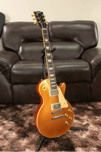 Guitarra Gibson Les Paul Standard 2012 Gold Top