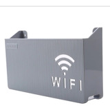 Base Repisa Organizadora Soporte De Pared Para Modem Wifi