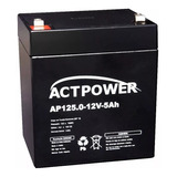 04 Bateria Selada 5ah 12v Vrla Porta Automatica Sms Apc Nhs