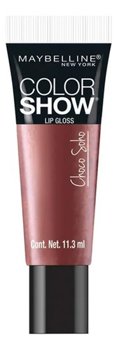 Maybelline Lip Gloss/brillo Labial Color Show Choco Soho